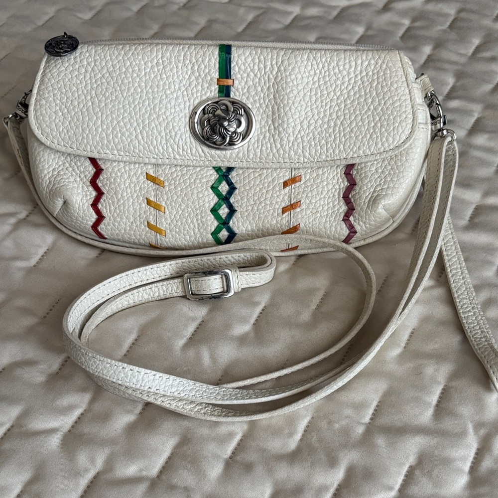 Brighton Leather Crossbody